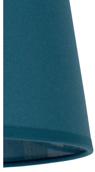 Duolla - CLASSIC M asztali lámpa búra E27, 24 cm, türkiz