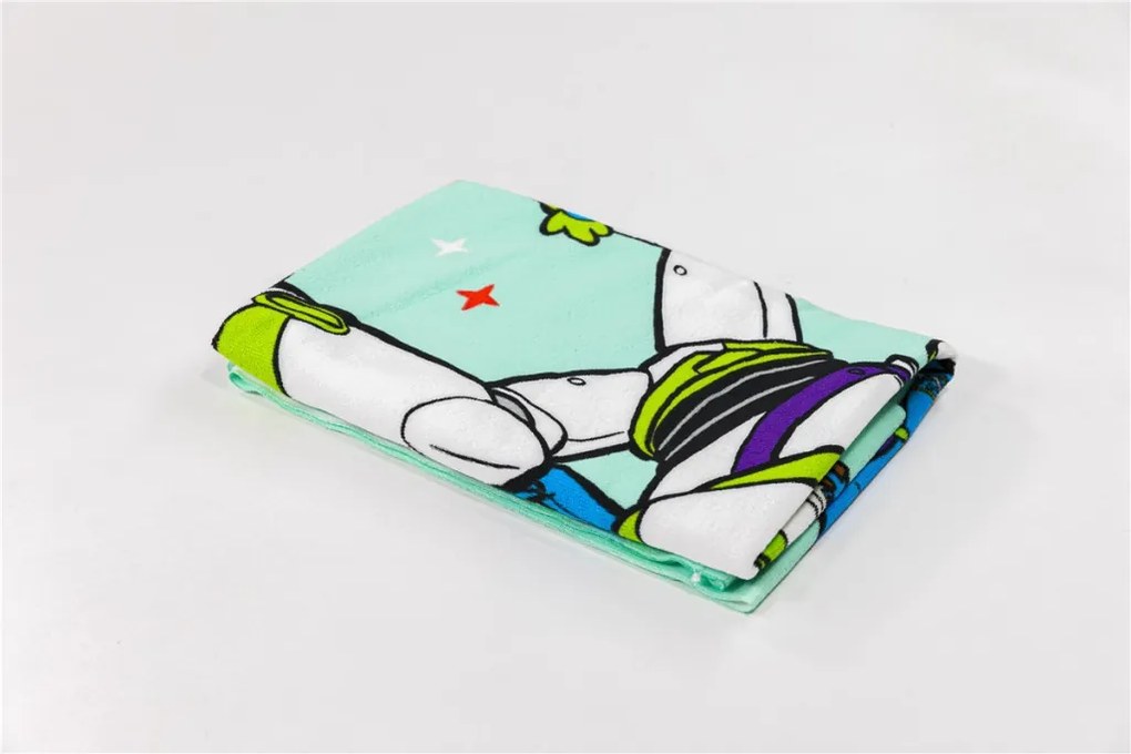 Disney Játékháború All Day fürdőlepedő, strand törölköző 70x140cm (Fast Dry)