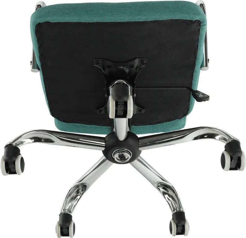 Irodai szék, ciánzöld, MORGEN