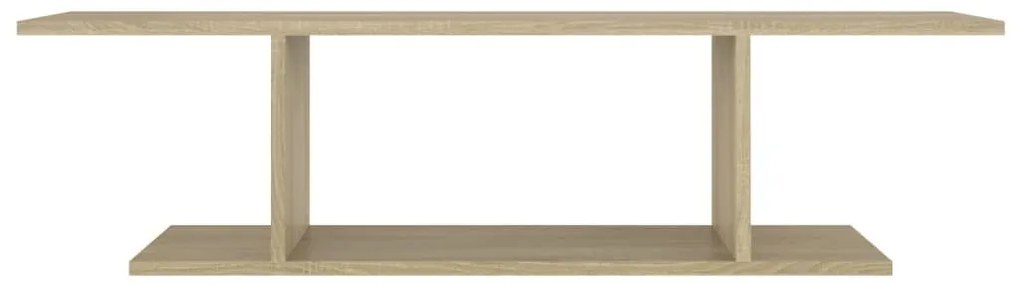 sonoma tölgy falra szerelhető TV-szekrény 103x30x26,5 cm