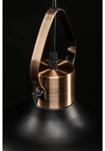 Lámpa Mennyezeti lámpatest MEES,2363,AC220-240V,50/60Hz,1*E27,IP20,átmérő 30cm,egyes,fekete