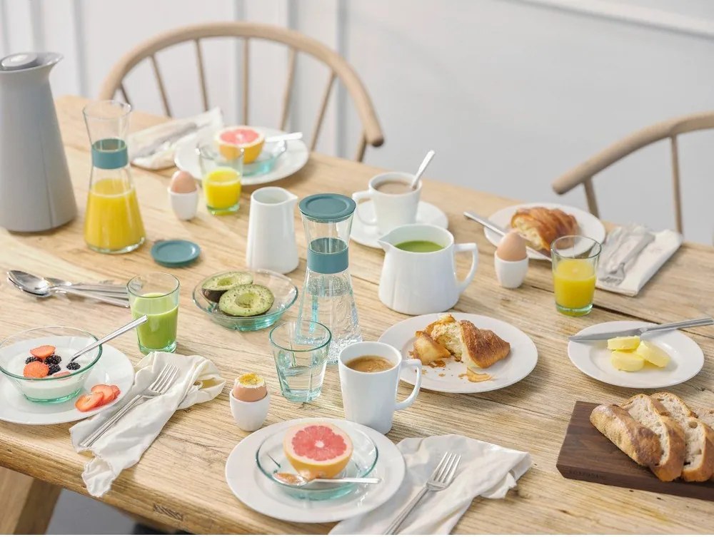 Ezüstszínű rozsdamentes acél evőeszköz készlet 16 db-os Grand Cru – Rosendahl