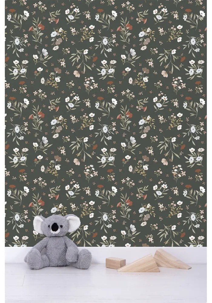 Gyerek tapéta 10 m x 50 cm Floral Poetry – Lilipinso