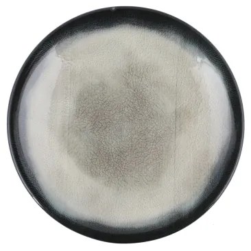 26 részes étkészlet kék/barna/porcelán