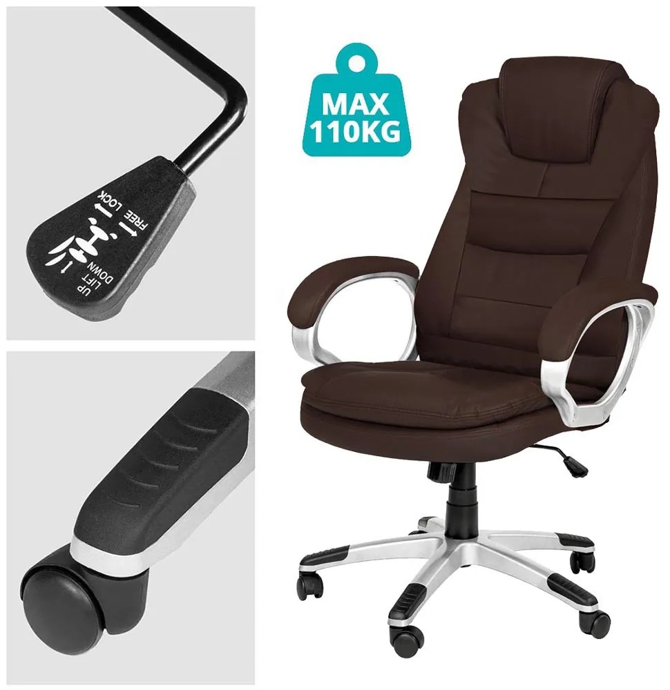 RELAX főnöki forgószék választható színben-barna