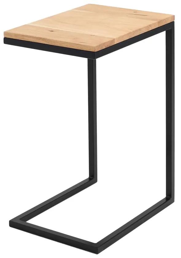 Lupe tárolóasztal fekete lábbal - Custom Form