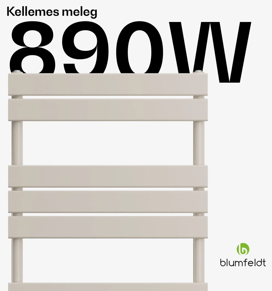 Blumfeldt Fairmont radiátor, 60 x 180 cm, falra szerelhető, modern kivitel, meleg víz