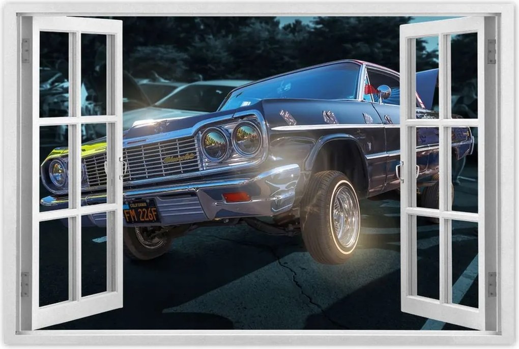 Poszterek 60x40 Chevy Impala Lowrider