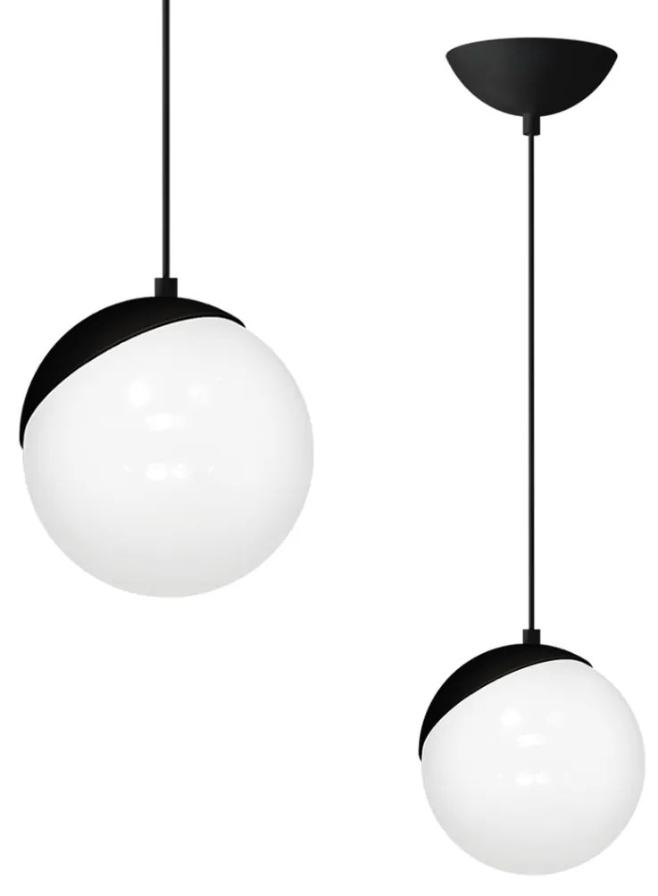 MILAGRO MLP5739 SFERA Egyágú Függesztett Lámpa Fém E14 IP20