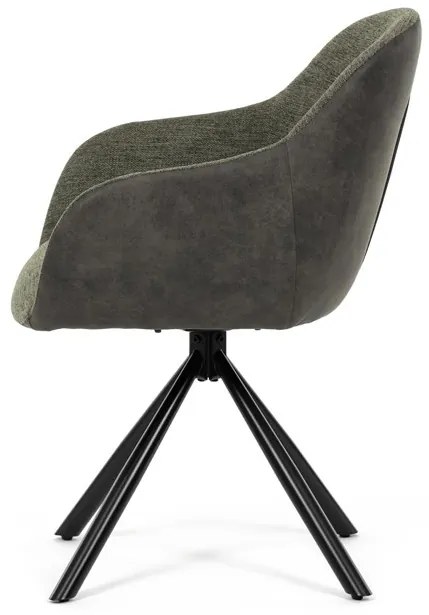 Zöld Szövet Étkezőszék. DCH-Y1143 GRN2