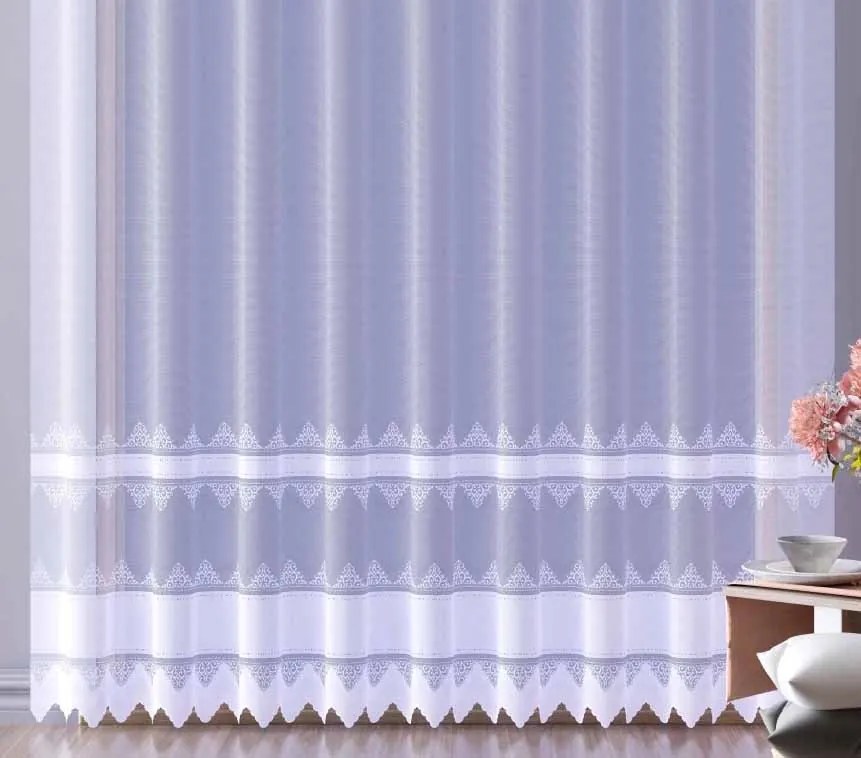 Mg Függöny 618/479 Fehér 250cm magas lengyel 0,5m