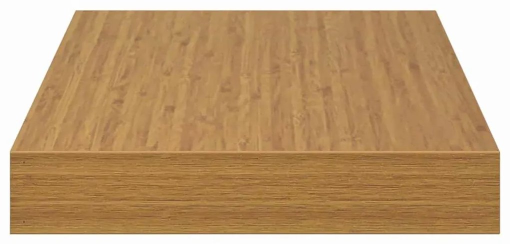 Falpolc Falra szerelhető 2 pcs Bézs 40 x 23,5 x 4 cm Faanyag