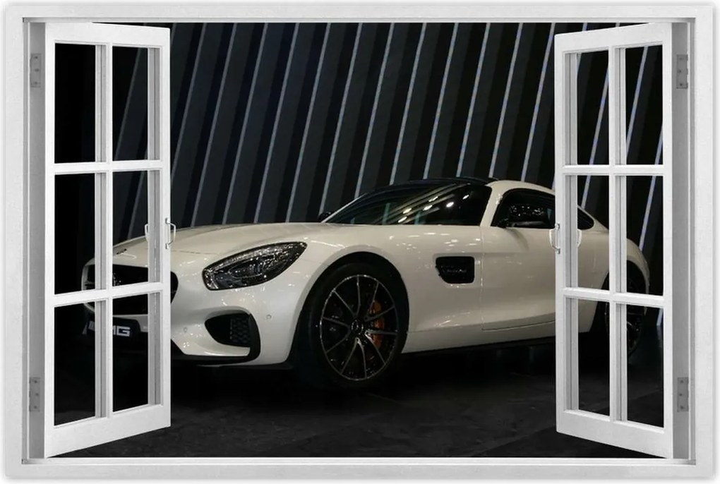 Poszterek 90x60 Mercedes Amg