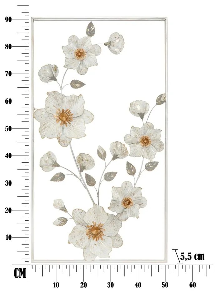 Flix fehér fali dekoráció - Mauro Ferretti