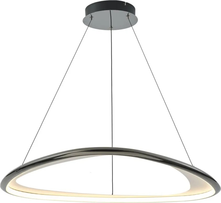 Zuma Line GETAFE MD3888-1L-3BCT Állólámpa 1x57W/LED 3000K 6700lm IP20