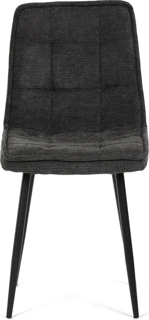 Étkezőszék szürke szövet kárpittal. CT-G2048 GREY2.