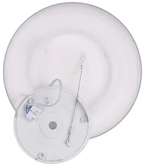 LED Mennyezeti lámpa FLORI LED/18W/230V 4000K fekete átm. 29 cm