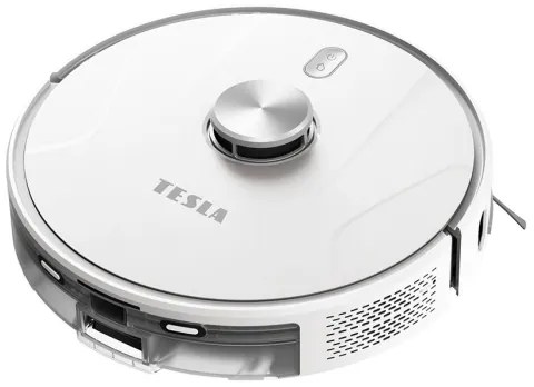 TESLA Electronics RoboStar - Intelligens robotporszívó 2in1 2600 mAh Wi-Fi fehér