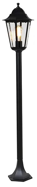 Kültéri állólámpa fekete 120 cm IP44 - Havana