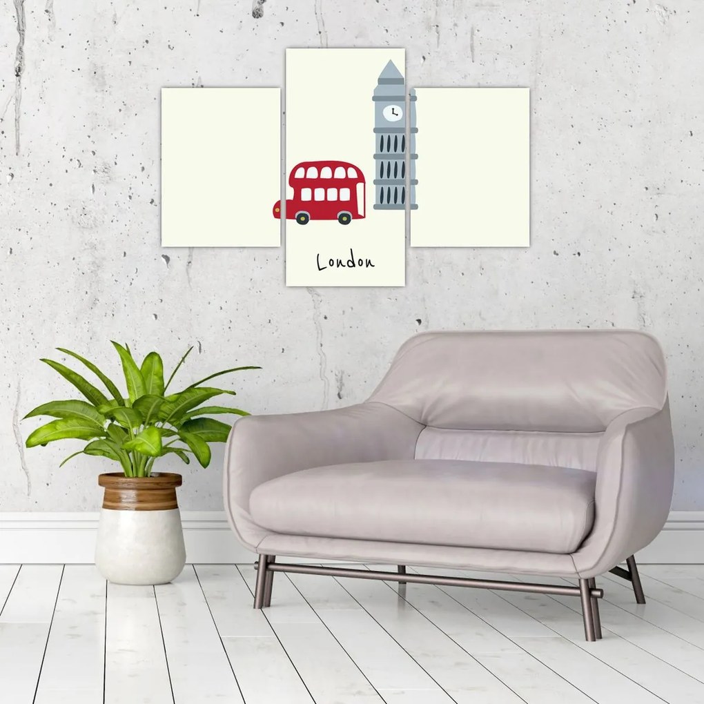 Kép - Európa városai N⁰3 (90x60 cm)