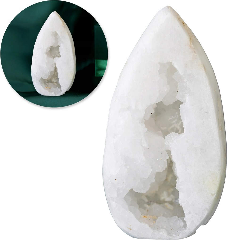 Otthon Dekoráció Kristály Díszes Kvarc Ajándék Természetes Kő No.128