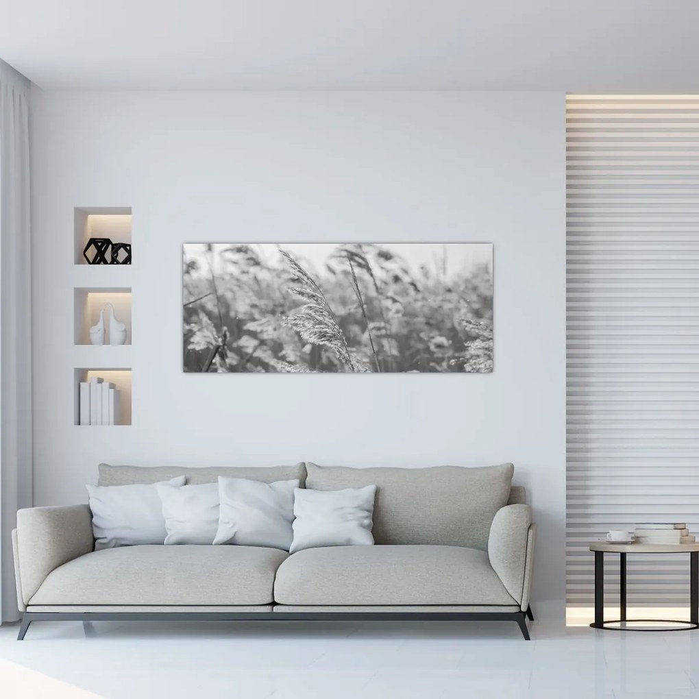 Kép - Fű a szélben (120x50 cm)