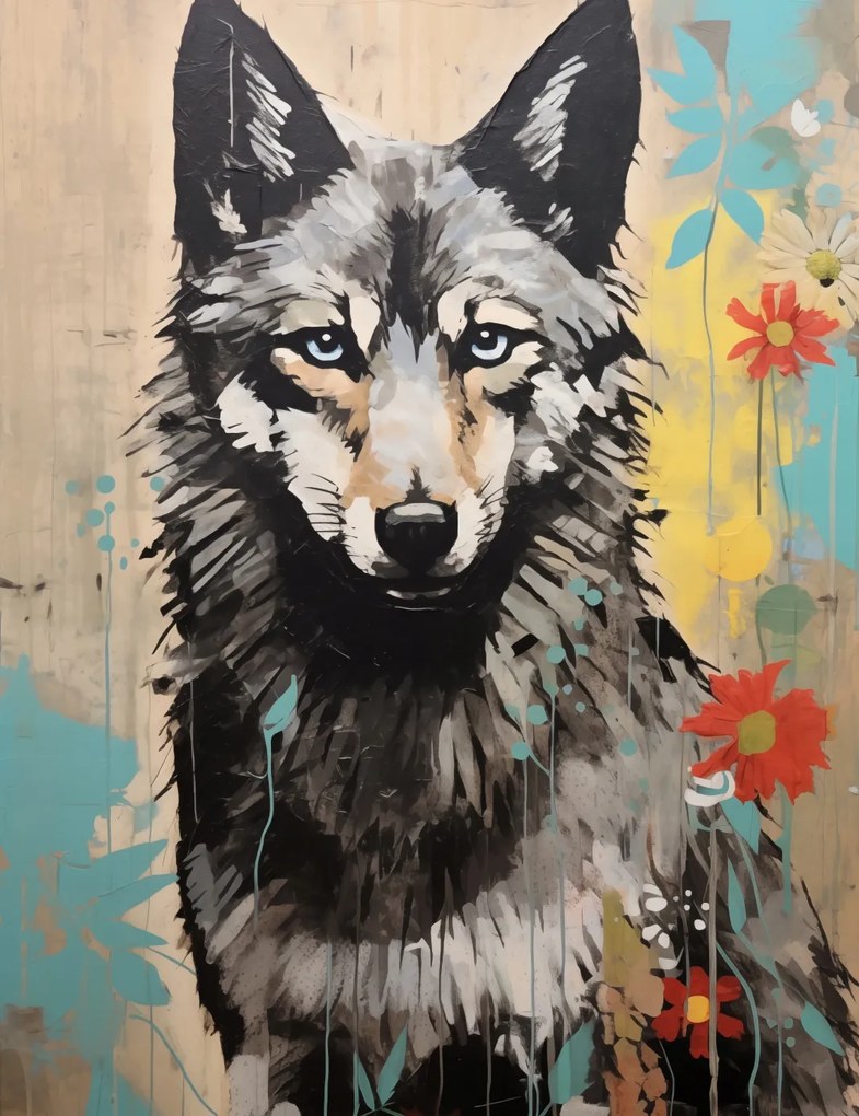 Poszter 50x65cm A Farkastermészet áthatósága