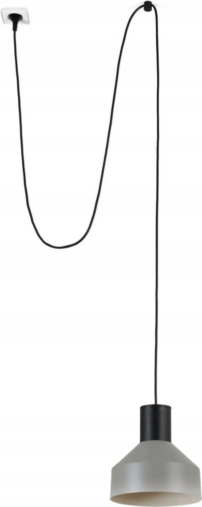 Faro Kombo 200 függeszték, szürke, 5,2 m kábel, csatlakozódugóval