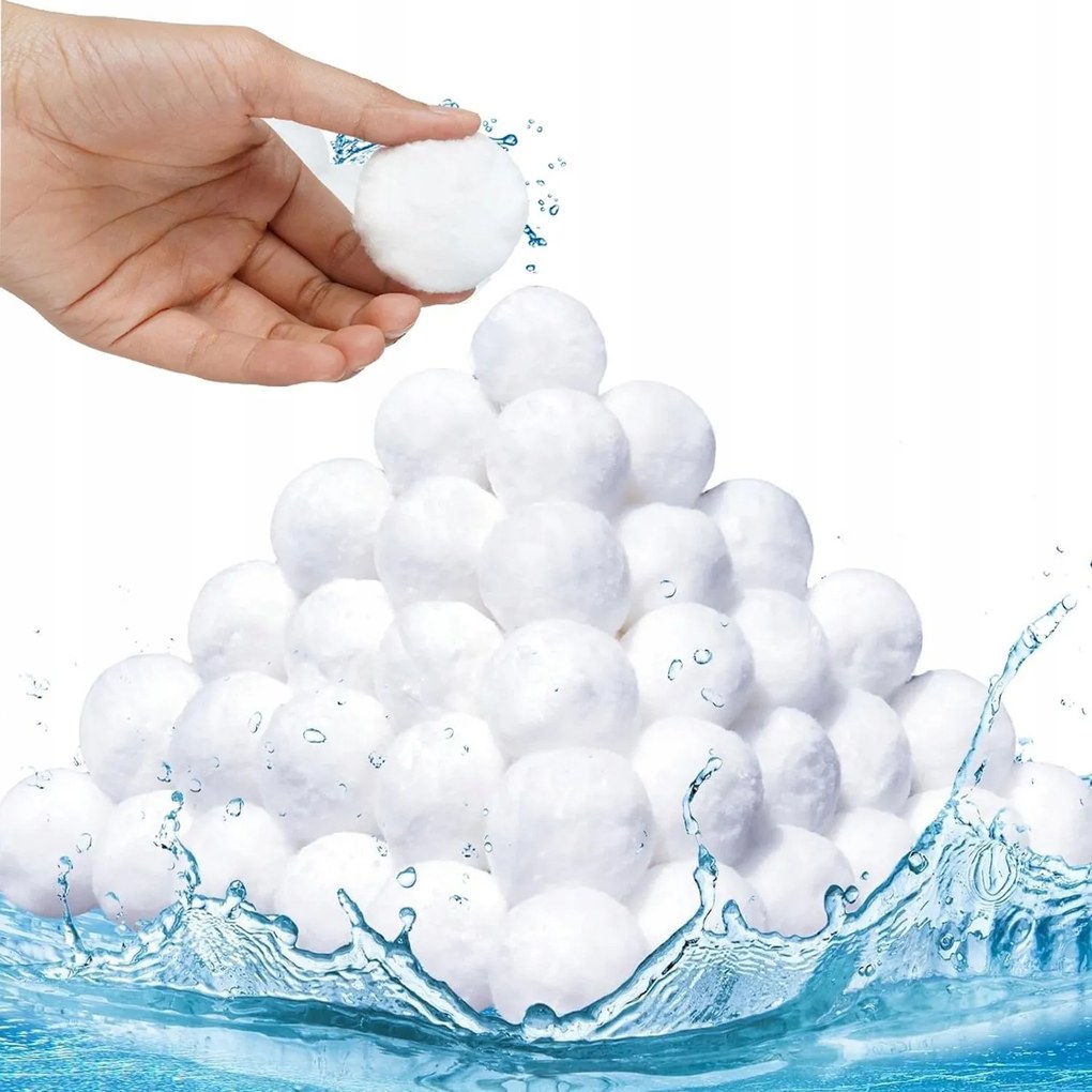 AQUA szűrőgolyók, 700g Monzana