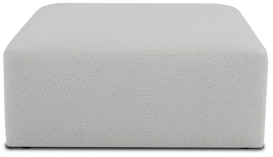 Fehér buklé kanapé modul Roxy – Scandic