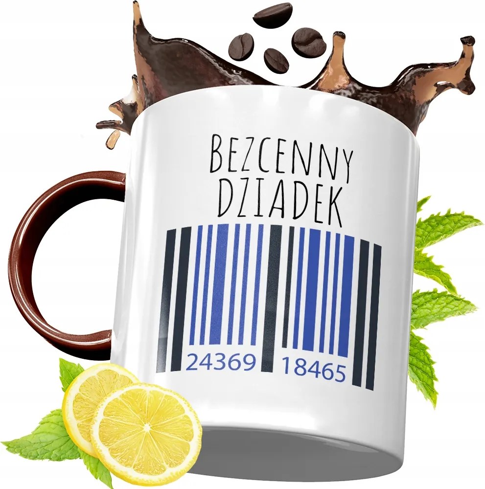 Bordó Bögre Nagypapának Születésnapra Ajándék fényképes nyomattal