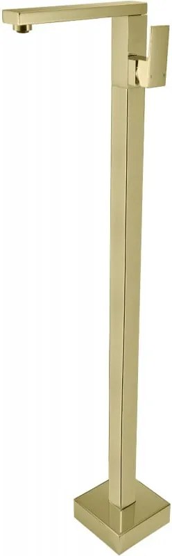 Mexen Urano szabadon álló mosdócsaptelep, arany - 75234-50