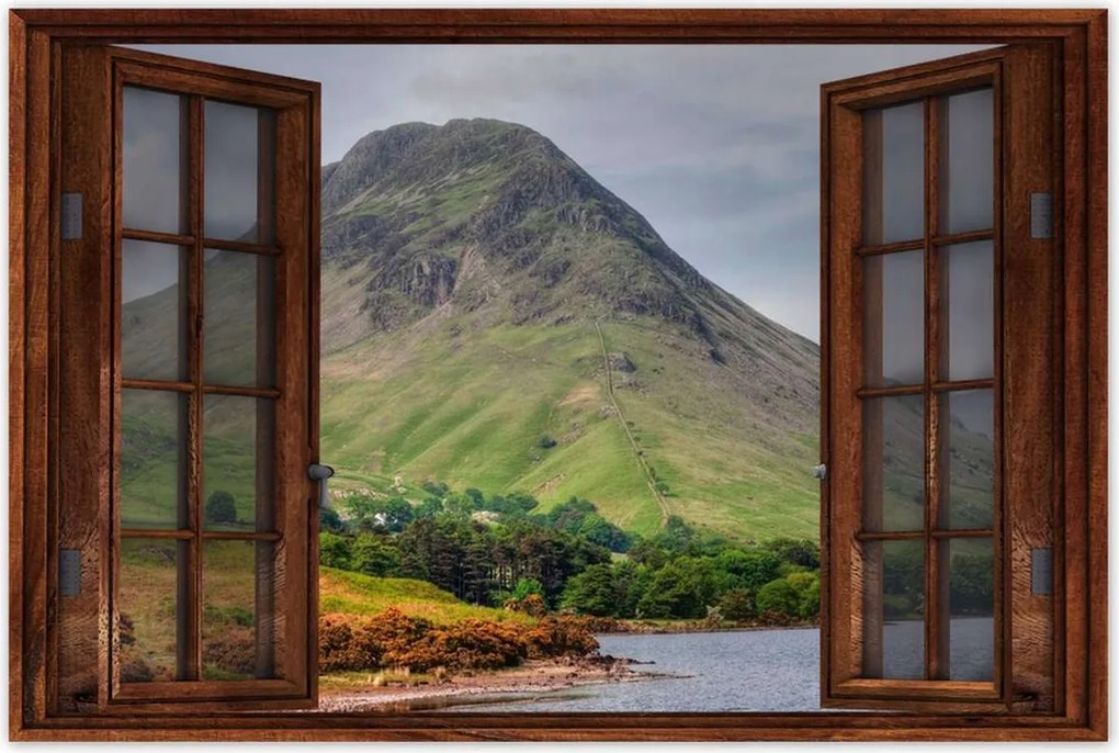 Poszterek 90x60 Gyönyörű táj