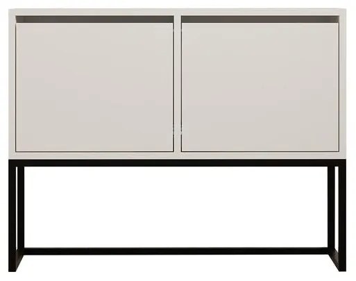 Konzolasztal Zermat - White