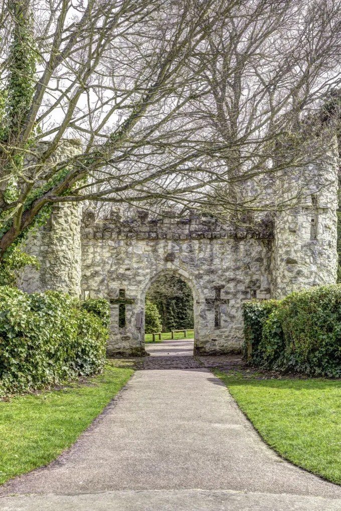 Poszter 30x45cm Reigate kastély Surrey, Assaf Frank