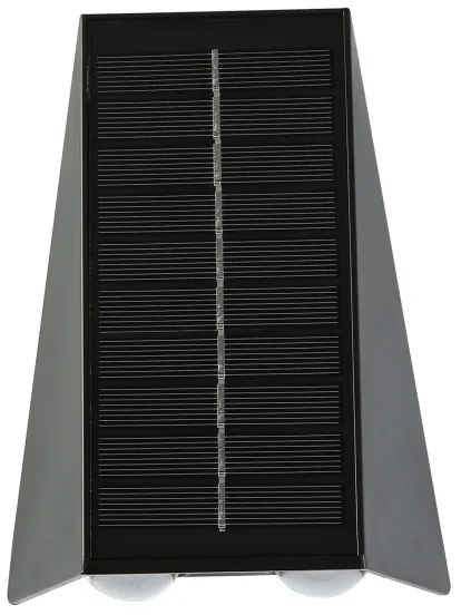 Immax 08490L - LED napelemes fali lámpa szenzorral LED/2W/5V IP54