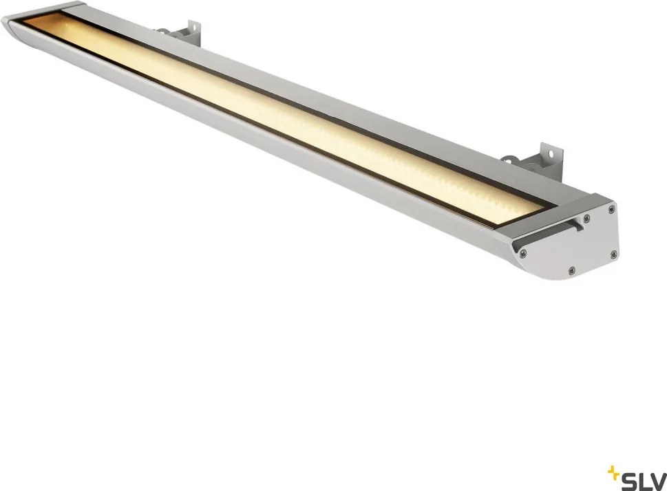SLV 1006270 VANO Modern Kültéri Fali Lámpa Szürke LED IP65