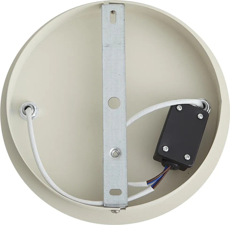 Modern, beépíthető spotlámpa bézs színben, 2 égős, IP44 - Ducha