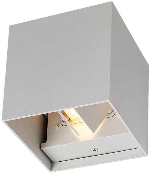 Rabalux 7397 - Kültéri fali lámpa SOLIN 1xG9/42W/230V IP54 fehér