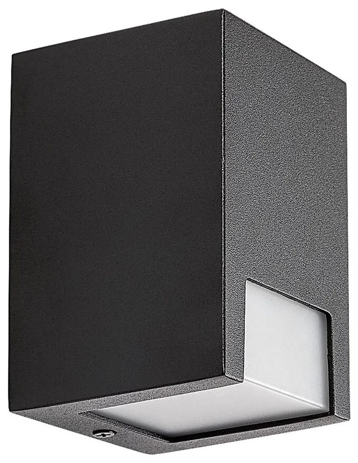 Rabalux 77054 - Kültéri fali lámpa CERNON 1xGU10/7W/230V IP44 fekete