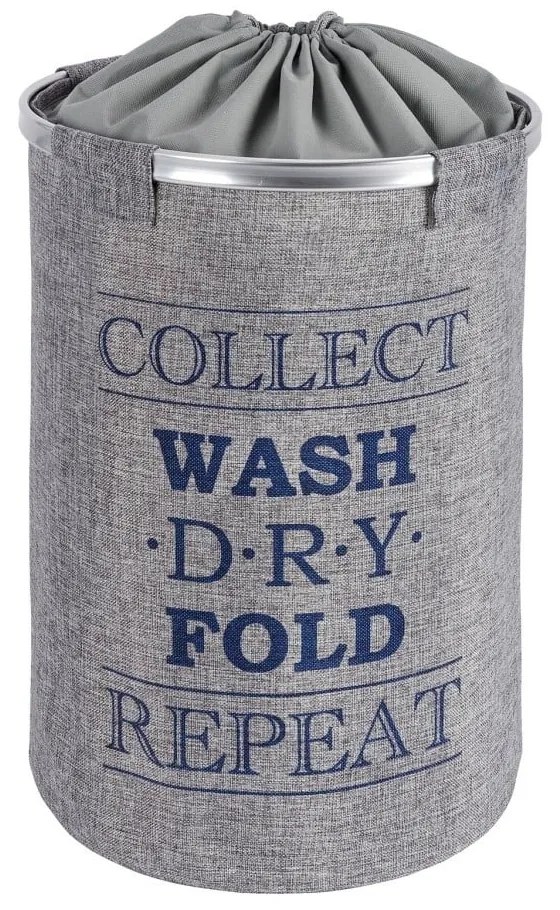 Ringo szürke szennyestartó kosár, 68 l - Wenko