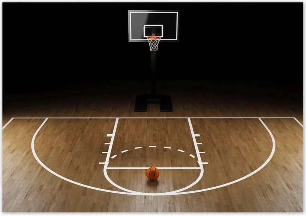 Poszterek 100x70 Kosárlabda tábla