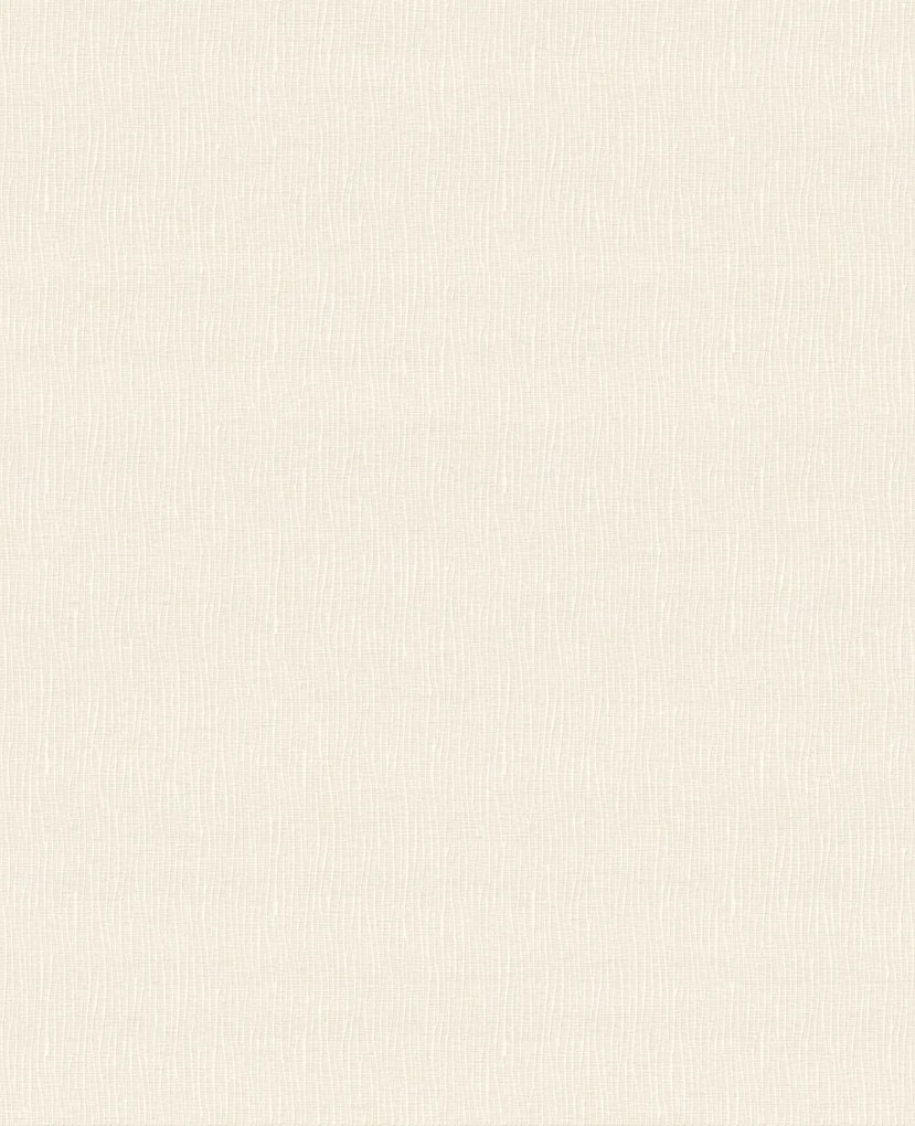 Krémszínű Dombornyomott Vinyl tapéta Csillámokkal