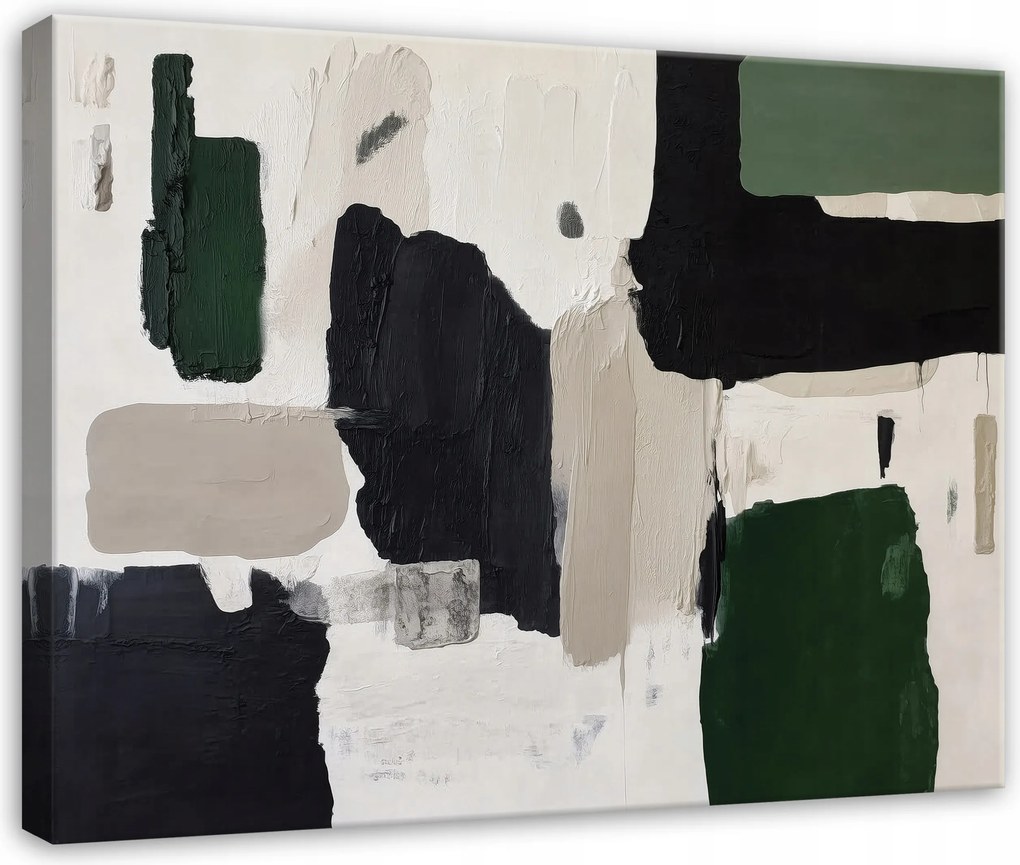 Vászonkép Absztrakt Szerkezet Art Deco Nappali Hálószoba Vászon 40x30