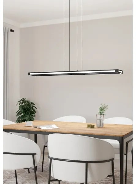 Eglo 99681 - LED dimmelhető csillár zsinóron SALVILANAS-Z LED/33W/230V 2700-6500K