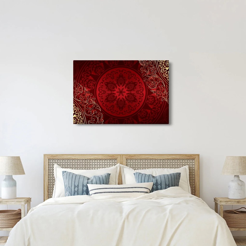 Kép - Arany mandalák (90x60 cm)