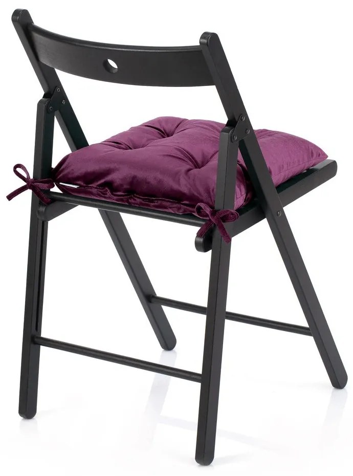 Bársony székpárna 40x40 cm Aleksa – Restilo