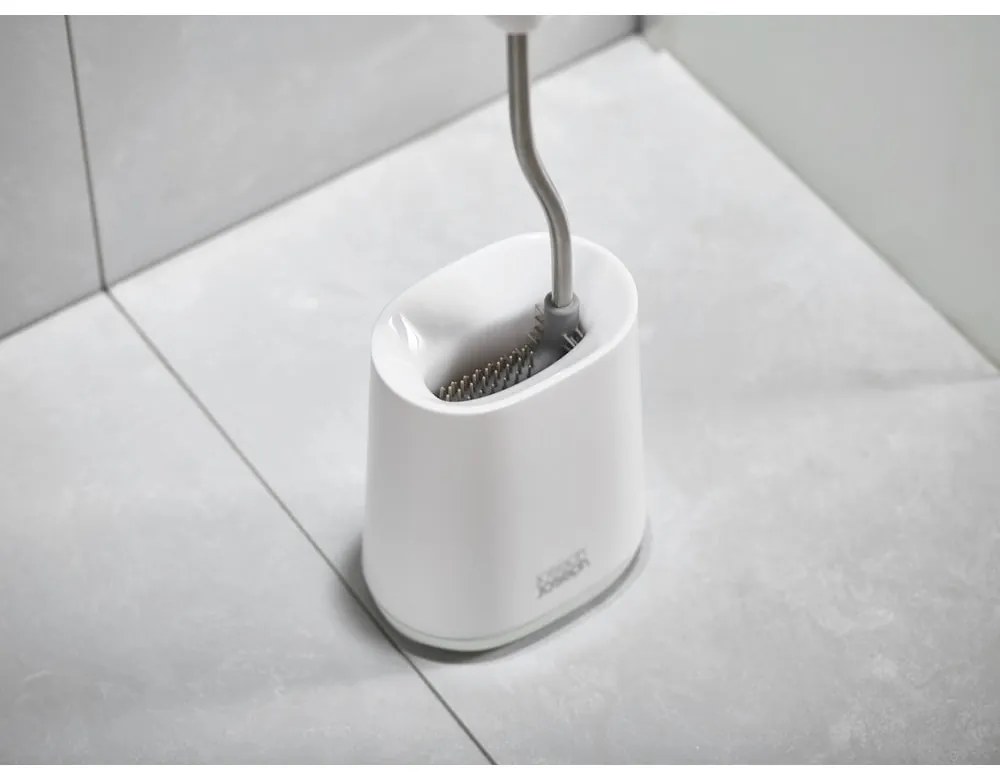 Fehér műanyag wc-kefe Flex Lite - Joseph Joseph