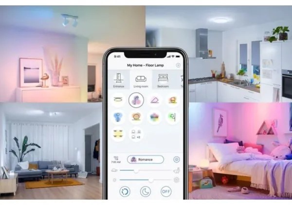 LED RGBW dimmelhető A80 E27/18,5W/230V 2200-6500K CRI 90 Wi-Fi - WiZ