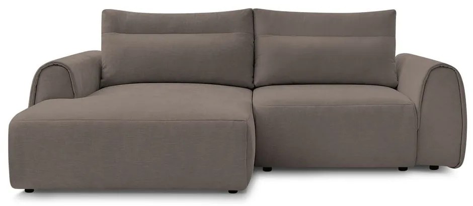 Barna sarokkanapé Aden – Bobochic Paris